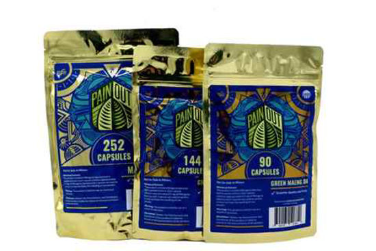 Picture of PAIN OUT GREEN MAENG DA 90 CAP