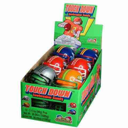 Picture of TOUCH DOWN SOUR TOY CANDY 12CT