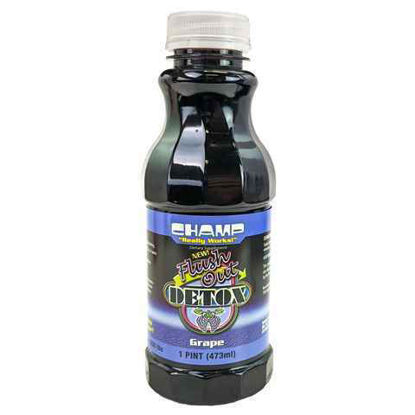 Picture of CHAMP FLUSH OUT DETOX GRAPE 473ML