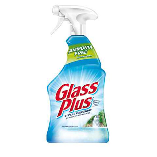 Picture of GLASS PLUS SPRING FALL SCENT GLASS CLEANER 32OZ