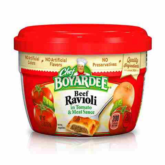 Picture of CHEF BOYARDEE BEEF RAVIOLI 7.5OZ