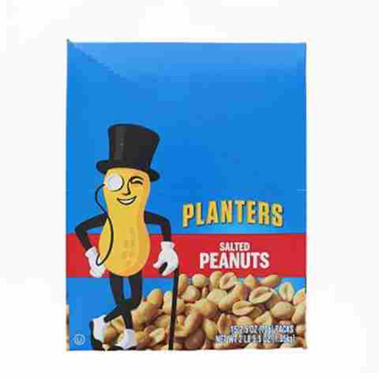 Picture of PLANTER PEANUT SALTED 2.25OZ 15CT