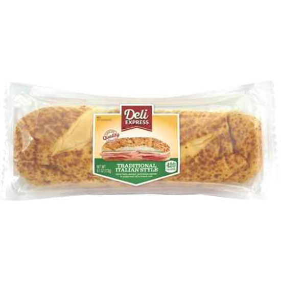 Picture of DELI EXPRESS TRADITIONAL ITALIAN STYLE 6.1OZ