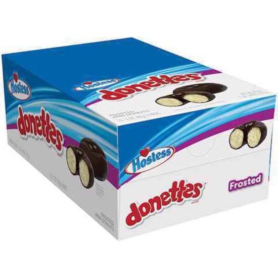 Picture of HOSTESS DONETTES FROSTED MINI DONUTS 3OZ 10CT