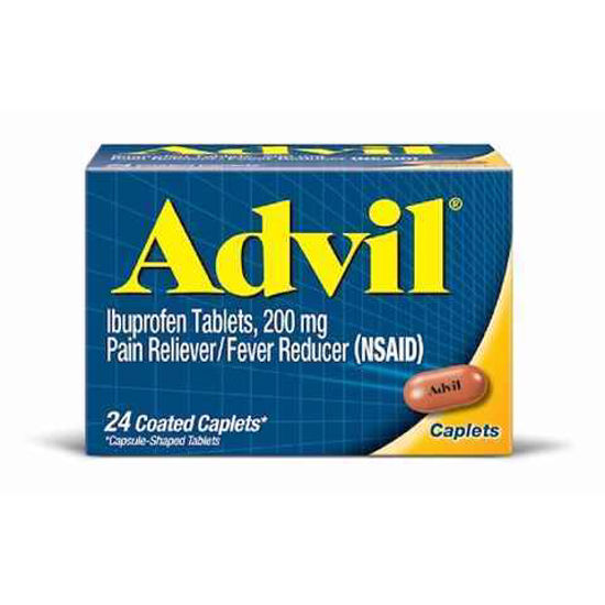 Picture of ADVIL CAPLET 24CT