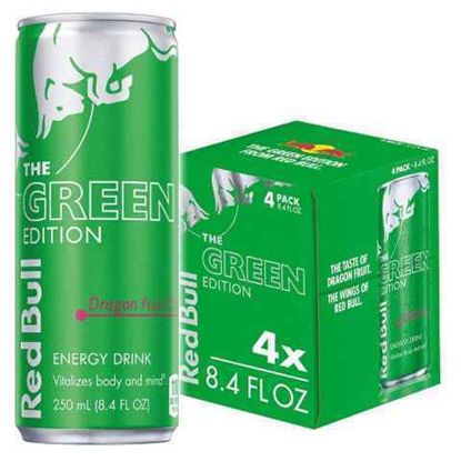 Picture of RED BULL DRAGON FRUIT GREEN EDITION 8.4OZ 24CT