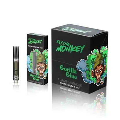 Picture of FLYING MONKEY GORILLA GLUE DELTA 8 CARTRIDGE 1G