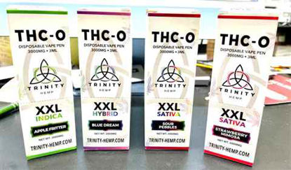 Picture of TRINITY SOUR PEBBLES SATIVA XXL 3ML DISPOSABLE