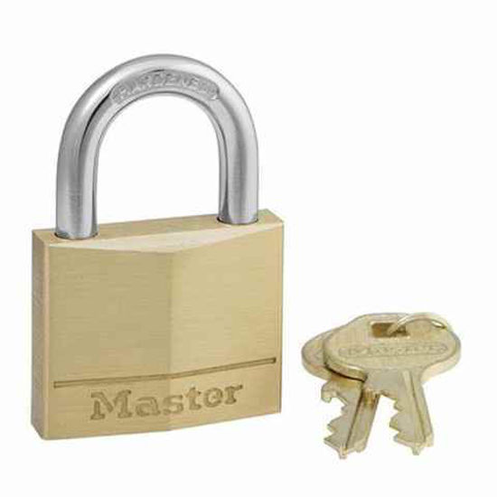 Picture of INLOCK BRASS PADLOCK 40MM