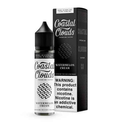 Picture of COASTAL CLOUDS WATERMELON CREAM 6MG 60ML 