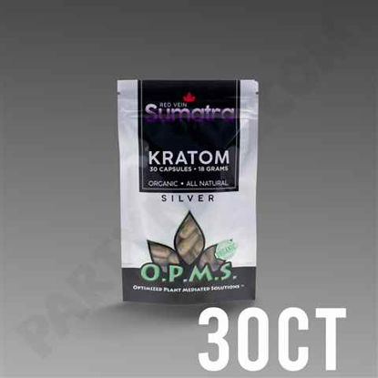 Picture of SUMATRA OPMS SILVER KRATOM 18G 30CAP