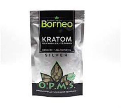 Picture of SUMATRA SILVER OPMS KRATOM 72G 120CAP