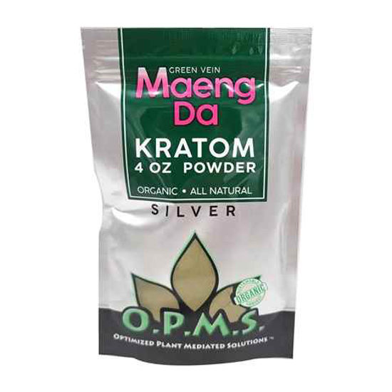 Picture of OPMS SILVER RED VIEN MAENG DA KRATOM POWDER 4OZ