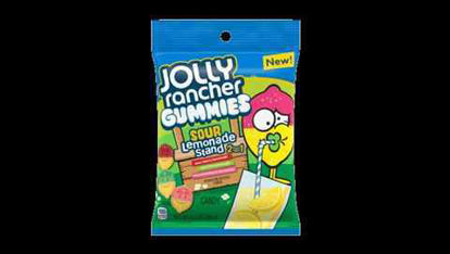 Picture of JOLLY RANCHER SOUR LEMONADE GUMMIES 6.5OZ