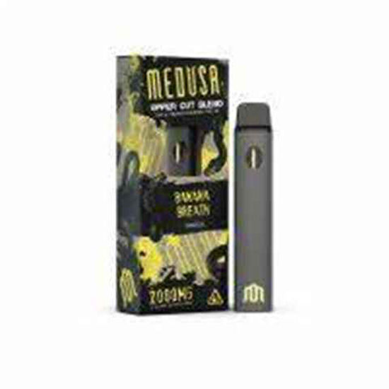 Picture of MEDUSA BANANA BREATH INDICA UPPER CUT BLEND DELTA 8 2G