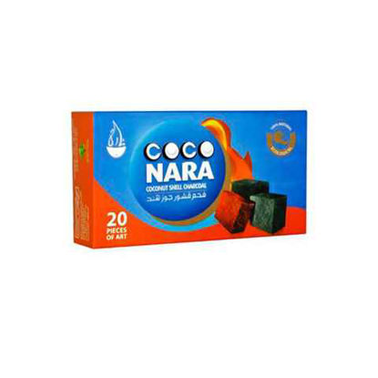 Picture of COCO NARA COCONUT SHELL CHARCOAL 20CT