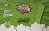 Picture of LICO RICO APPLE SOUR STICKS 2.82OZ 12CT