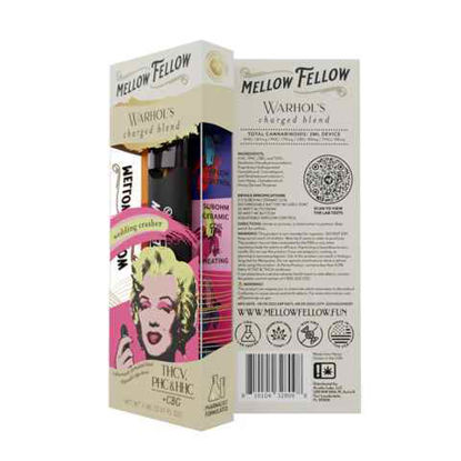 Picture of MELLOW FELLOW WEDDING CRASHER WARHOL THCV DIPOSABLE 2ML