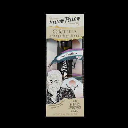 Picture of MELLOW FELLOW WHITE BUFFALO O KEEFFES HHC DISPOSABLE 2ML