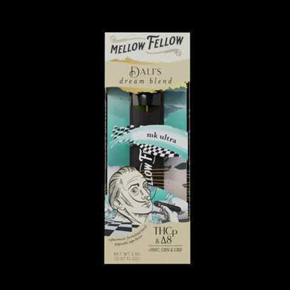 Picture of MELLOW FELLOW DOUBLE DREAM DALIS THC DISPOSABLE 2ML