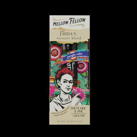 Picture of MELLOW FELLOW JUNGLE CAKE FRIDAS THCM DISPOSABLE 2ML