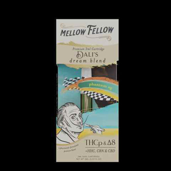 Picture of MELLOW FELLOW PHANTOM OG DALI DELTA 8 CARTRIDGE 2ML