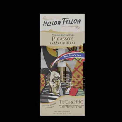 Picture of MELLOW FELLOW PANDORA BOX PICASSO DELTA 8 CARTRIDGE 2ML