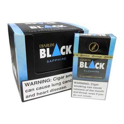 Picture of DJARUM BLACK SAPPHIRE 10CT 12PK