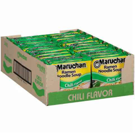 Picture of MARUCHAN RAMEN CHILLI 3OZ 24CT