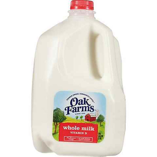 Picture of OAK FARMS WHOLE MILK 1GAL