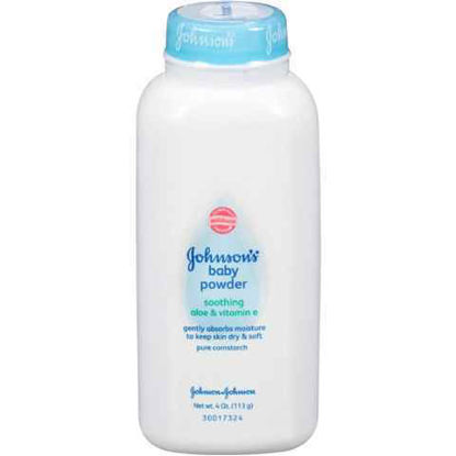 Picture of JOHNSON N JOHNSON BABY POWDER 4OZ