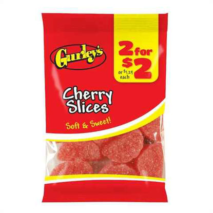 Picture of GURLEYS CHERRY SLICES 2FOR 2 5OZ 12CT