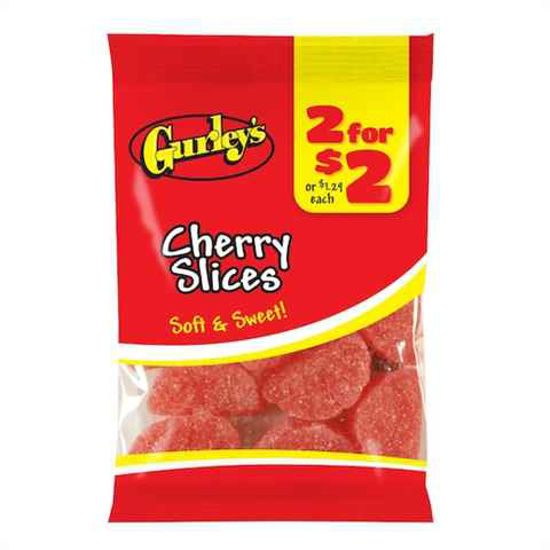 Picture of GURLEYS CHERRY SLICES 2FOR 2 5OZ 12CT