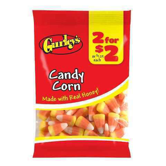 Picture of GURLEYS CANDY CORN 2 FOR 2 3OZ 12CT