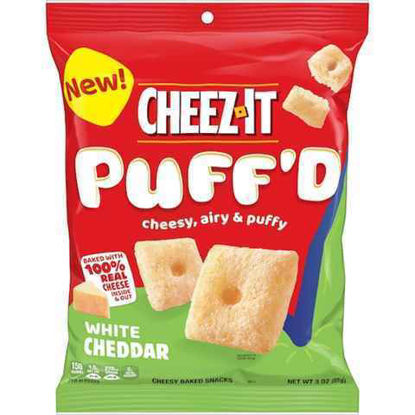 Picture of CHEEZ IT PUFF D WHITE CHEDDAR 3OZ