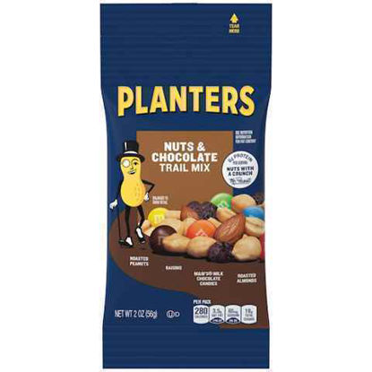 Picture of PLANTERS NUTS N CHOCOLATE TRAIL MIX 2OZ