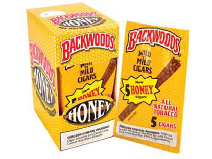 Picture of BACKWOODS HONEY 1PK 24CT