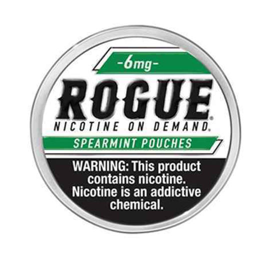 Picture of ROGUE SPEARMINT NICOTINE POUCH 3MG 5CT