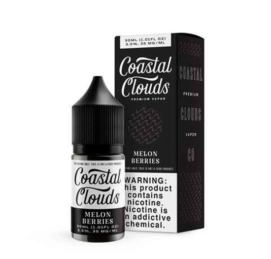 Picture of COSTAL CLOUDS MELON BERRIES NIC SALT 50MG 30ML