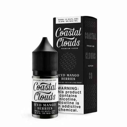 Picture of COSTAL CLOUDS ICED MANGO BERRIES NIC SALT 50MG 30ML