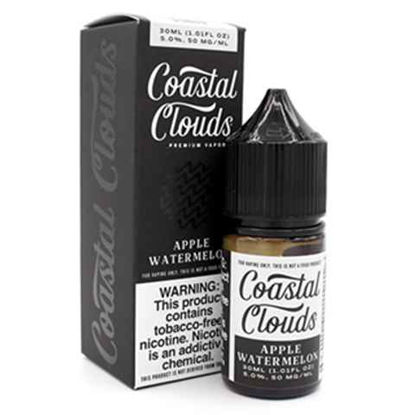 Picture of COSTAL CLOUDS APPLE WATERMELON NIC SALT TFN 35MG 30ML