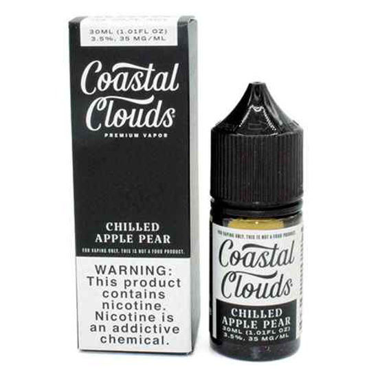 Picture of COSTAL CLOUDS CHILLED APPLE PEAR NIC SALT 50MG 30ML