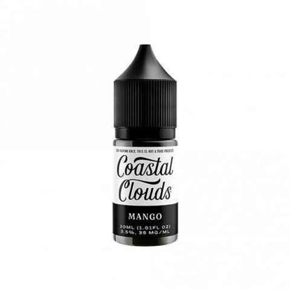 Picture of COSTAL CLOUDS MANGO NIC SALT 50MG 30ML