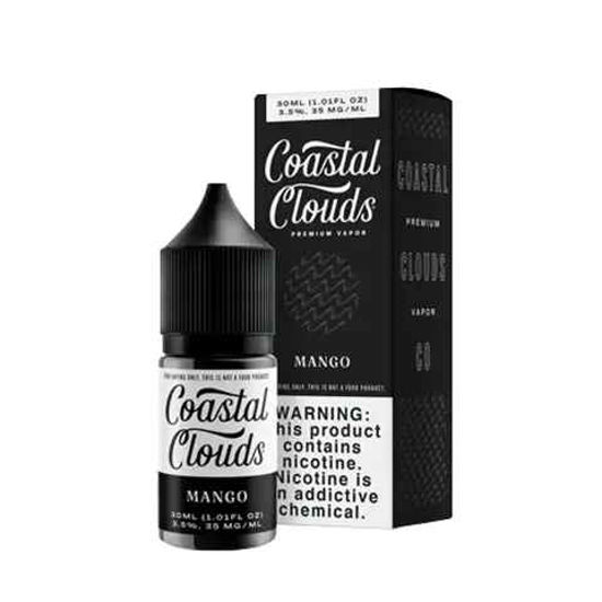 Picture of COASTAL CLOUDS MANGO NIC SALT 35MG 30ML 