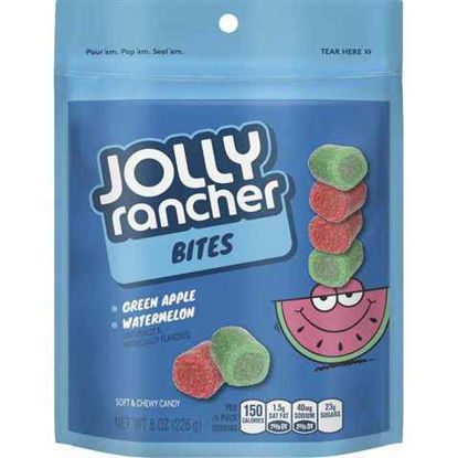 Picture of JOLLY RANCHER BITES CHEWY CANDY 8OZ