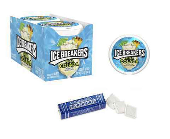 Picture of ICE BREAKERS MINTS PINA COLADA 1.5OZ 8CT