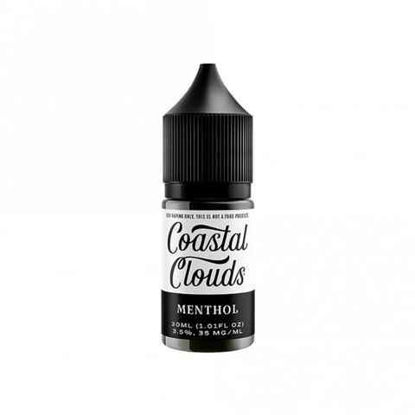 Picture of COSTAL CLOUDS MENTHOL NIC SALT 35MG 30ML