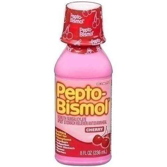 Picture of PEPTO BISMOL CHERRY LIQUID 8OZ