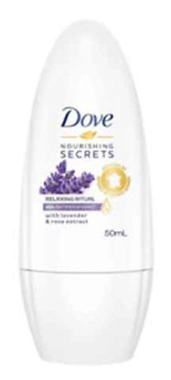 Picture of DOVE DEODORANT LAVENDER N ROSE 50ML