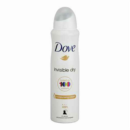 Picture of DOVE BODY SPRAY INVISIBLE DRY 150ML